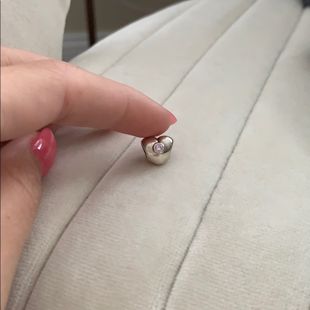 PANDORA heart charm
